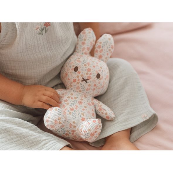 LITTLE DUTCH KRÁLÍČEK MIFFY TEXTILNÍ LUCKY BLOSSOM 20 CM - MIFFY - PRO DĚTI