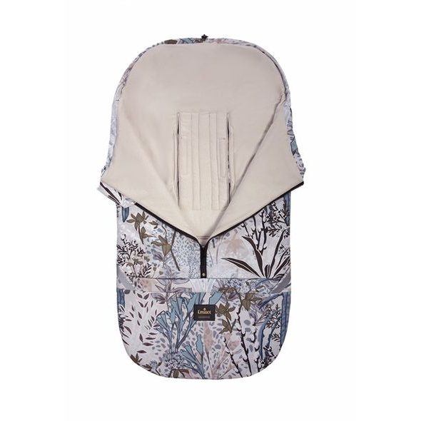 EMITEX FUSAK 2V1 COCOON SOFTSHELL LUMIBLOOMS - FUSAKY DO KOČÁRKU - KOČÁRKY A PŘÍSLUŠENSTVÍ