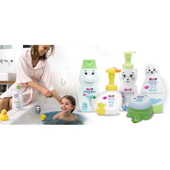 HIPP BABYSANFT "ZOO" SADA - ŠAMPONY A KOSMETIKA - KOUPÁNÍ A ZDRAVÍ
