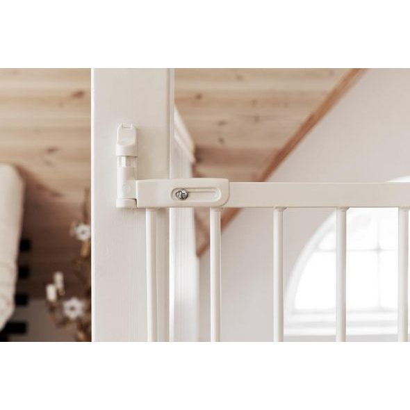 BABY DAN ZÁBRANA BABYDAN EBBA WHITE 67-105,5 CM KOV, ŠROUBOVACÍ - BEZPEČNOST DĚTÍ V DOMÁCNOSTI - KOUPÁNÍ A ZDRAVÍ