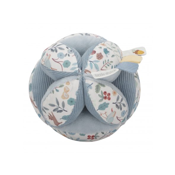 LITTLE DUTCH MIČEK TEXTILNÍ FOREST FRIENDS - SENZORICKÉ HRAČKY - PRO DĚTI