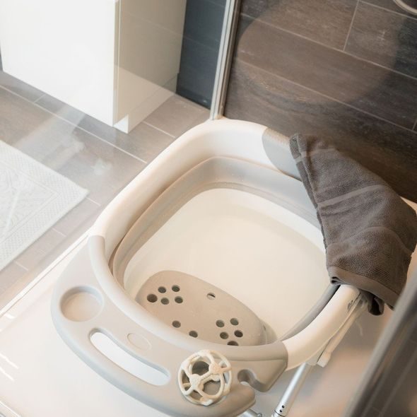 BO JUNGLE SKLÁDACÍ VANIČKA B-FOLDABLE SHOWER BATH - VANIČKY PLASTOVÉ - KOUPÁNÍ A ZDRAVÍ