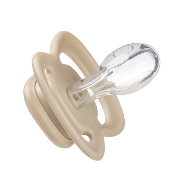 B.BOX DUDLÍKY SILIKONOVÉ 6M+, 2 KS - BLUSH/LATTE - ŠIDÍTKA A DOPLŇKY - KRMENÍ