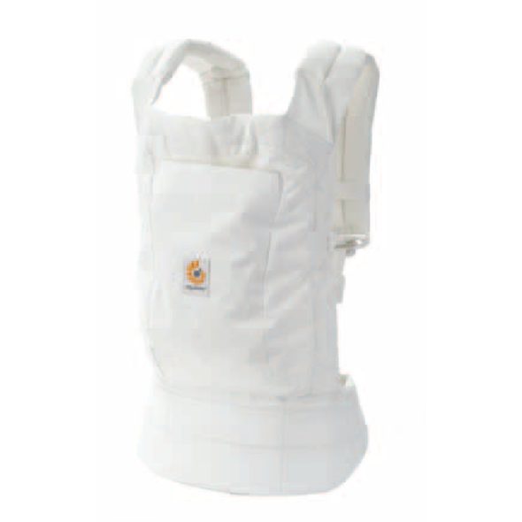 ERGOBABY WINTER EDITION WHITE + NOVOROZENECKÁ VLOŽKA + RUKÁVNÍK - KLOKANKY A ŠÁTKY - NOŠENÍ & SPORT