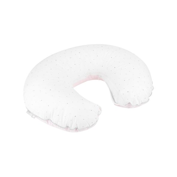 KIKKABOO KOJICÍ POLŠTÁŘ DREAM BIG PINK - KOJÍCÍ POLŠTÁŘE - KRMENÍ