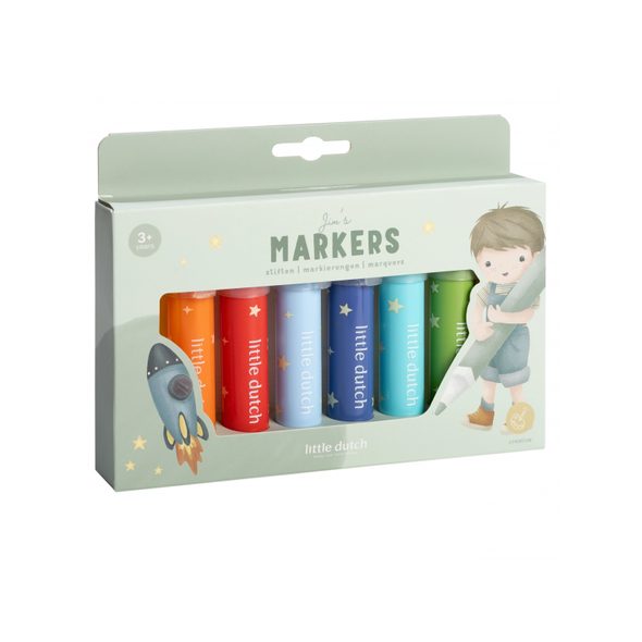 LITTLE DUTCH FIXY 8 KS JIM - LITTLE DUTCH - PRO DĚTI