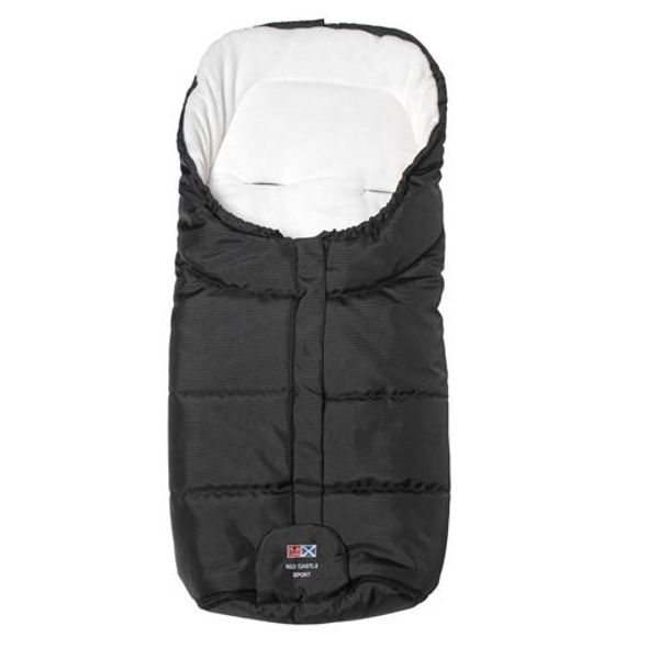 FOOTMUFF ALASKA (ČERNÁ/SLONOVINA) - FUSAKY DO KOČÁRKU - KOČÁRKY A PŘÍSLUŠENSTVÍ