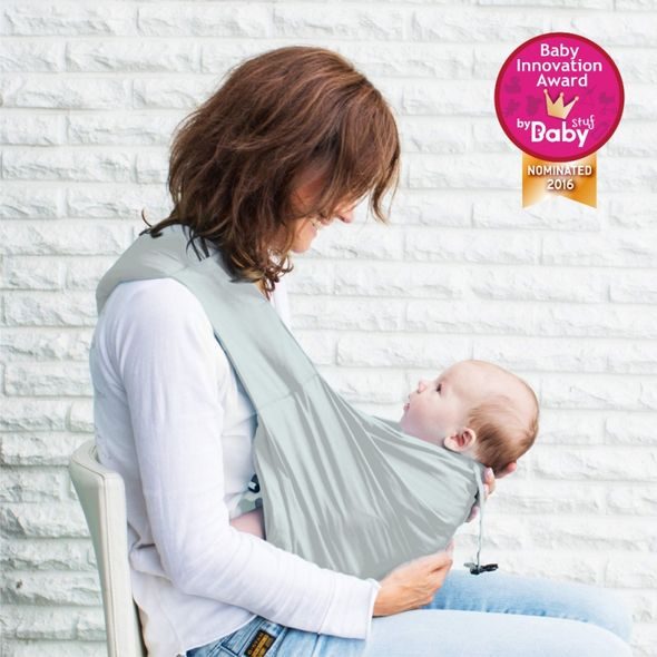 MINIMONKEY NOSÍTKA SLING UNLIMITED SVĚTLE ŠEDÉ - KLOKANKY A ŠÁTKY - NOŠENÍ & SPORT