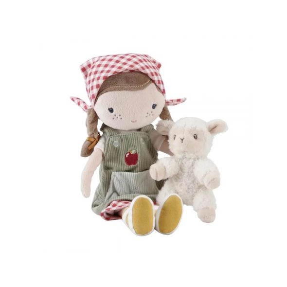 LITTLE DUTCH PANENKA FARMÁŘKA ROSA 35 CM - PANENKY - PRO DĚTI