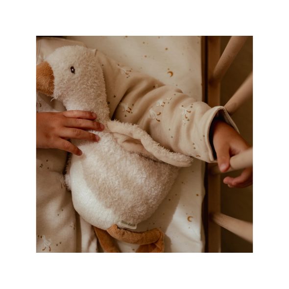 LITTLE DUTCH SPACÍ PYTEL S ODDĚLITELNÝMI RUKÁVY 70 CM HUSA NEWBORN NATURALS - SPACÍ PYTLE - SPINKÁNÍ