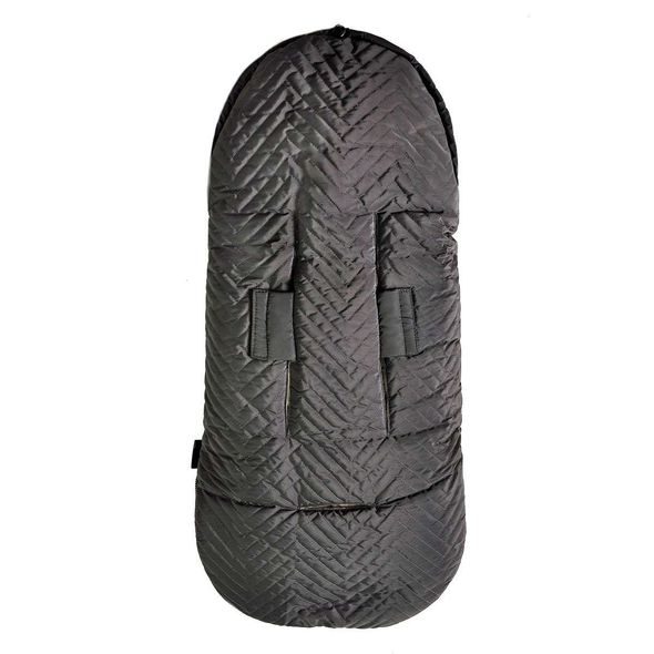 FUSAK JARO / PODZIM GRAFIT - FUSAKY DO KOČÁRKU - KOČÁRKY A PŘÍSLUŠENSTVÍ