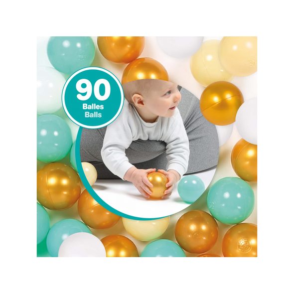 LUDI MÍČKY 90 KS - PUZZLE - PRO DĚTI