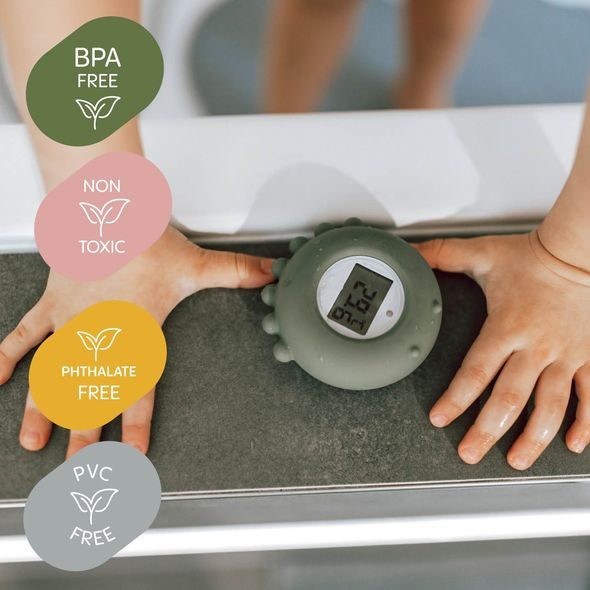 ZOPA SILIKONOVÝ DIGITÁLNÍ TEPLOMĚR 2V1 - KOUPACÍ TEPLOMĚRY - KOUPÁNÍ A ZDRAVÍ