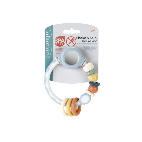 INFANTINO CHRASTÍTKO SHAKE & SPIN - CHRASTÍTKA - PRO DĚTI
