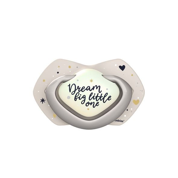 CANPOL BABIES SET SYMETRICKÝCH SILIKONOVÝCH DUDLÍKŮ LIGHT TOUCH 6-18M SLEEPY KOALA MODRÝ - ŠIDÍTKA A DOPLŇKY - KRMENÍ