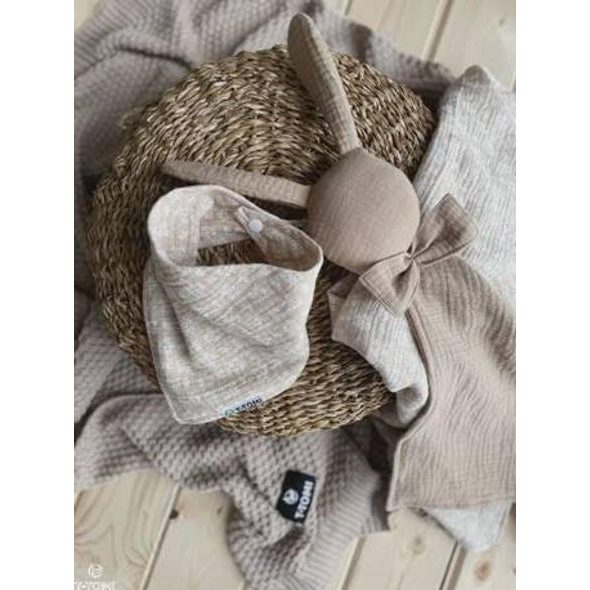 T-TOMI PLETENÁ DEKA 80X100CM - DĚTSKÉ DEKY PRO MIMINKA - SPINKÁNÍ