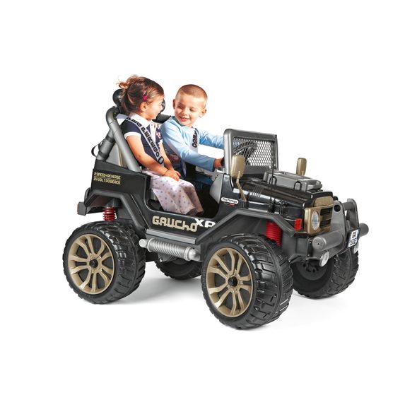 PEG PEREGO GAUCHO XP VOZIDLA 24V - 2 MOTORY - ELEKTRICKÁ VOZÍTKA - PRO DĚTI