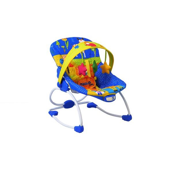 ASALVO EVOLUTIVE KŘESÍLKO JUNGLE, MUSIC/VIBRACE - LEHÁTKA A HOUPADLA - SPINKÁNÍ