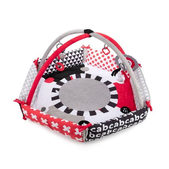 CANPOL BABIES KONTRASTNÍ HRACÍ DEKA SENSORY - HRACÍ DEKY - PRO DĚTI