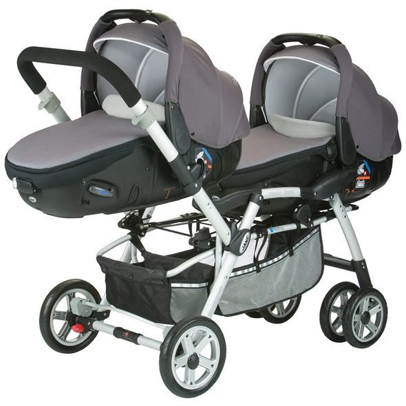 JANÉ TWIN TWO PRO 2011 - KOČÁRKY PRO DVOJČATA - KOČÁRKY A PŘÍSLUŠENSTVÍ
