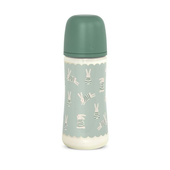SUAVINEX KOJENECKÁ LÁHEV WONDERLAND NEW 360ML FYZIOL PRŮTOK L - KOJENECKÉ LAHVE - KRMENÍ