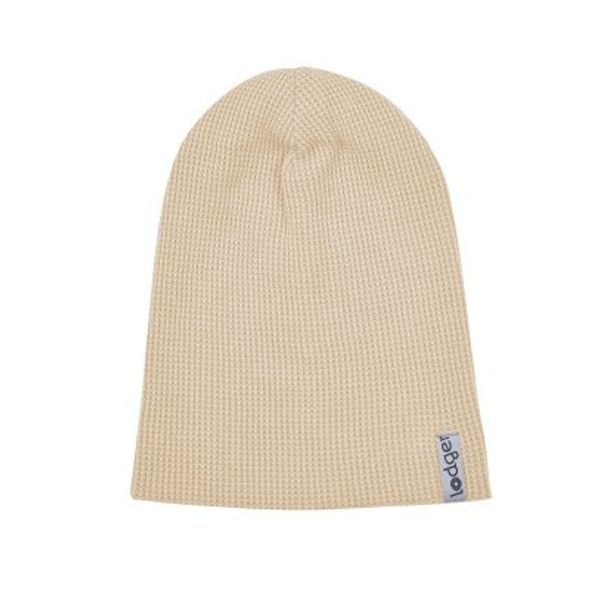 LODGER BEANIE CIUMBELLE IVORY 0 - 6 MĚSÍCŮ - ČEPIČKY A KLOBOUČKY - PRO DĚTI