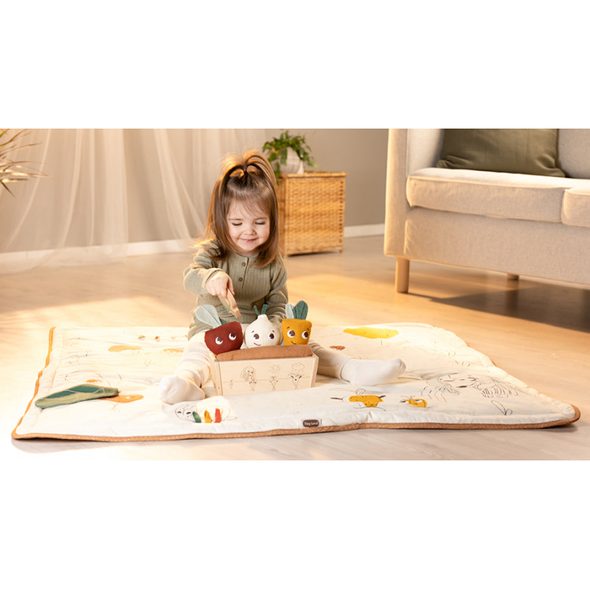 TINY LOVE MOJE PRVNÍ ZAHRÁDKA GARDEN OF ADVENTURES - MALÉ HRAČKY DO RUČIČKY - PRO DĚTI