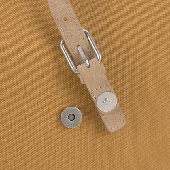 LÄSSIG GREEN LABEL ROLLTOP BACKPACK CURRY - PŘEBALOVACÍ BATOHY - KOČÁRKY A PŘÍSLUŠENSTVÍ