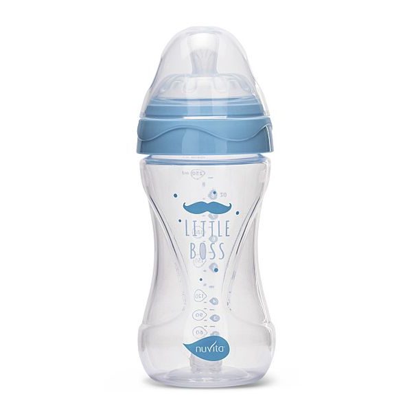 NUVITA LAHVIČKA MIMIC COOL 250ML - KOJENECKÉ LAHVE - KRMENÍ