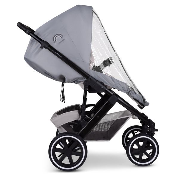 ABC DESIGN PLÁŠTĚNKA 4 SEASONS PRAM GREY - PLÁŠTĚNKY - KOČÁRKY A PŘÍSLUŠENSTVÍ