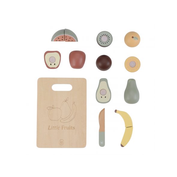 LITTLE DUTCH KRÁJECÍ OVOCE DŘEVĚNÉ - LITTLE DUTCH - PRO DĚTI