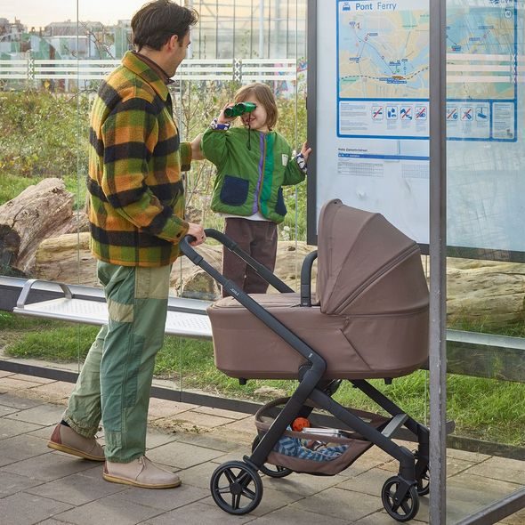 JOOLZ HUB² HLUBOKÝ DÍL HAZEL BROWN - KORBIČKY - KOČÁRKY A PŘÍSLUŠENSTVÍ