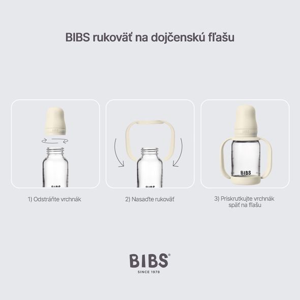 BIBS UŠI NA LAHEV - KOJENECKÉ LAHVE - KRMENÍ