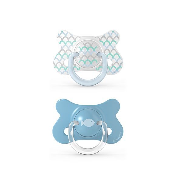 SUAVINEX ŠIDÍTKO FUSION ANATOMICKÉ SILIKON MEMORIES 4-18M 2KS - ŠIDÍTKA A DOPLŇKY - KRMENÍ