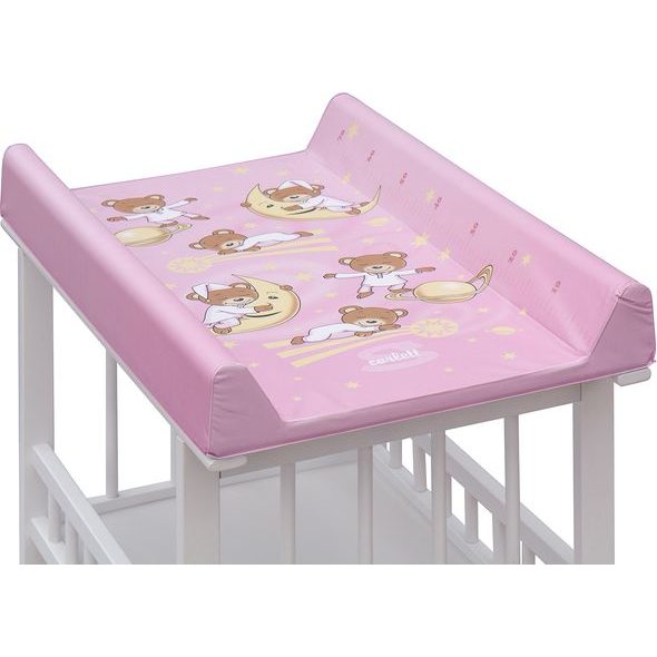 SCARLETT PŘEBALOVACÍ PULT JÁŠ BÍLÝ GALAXY RŮŽOVÉ - PŘEBALOVACÍ PULTY - PŘEBALOVÁNÍ