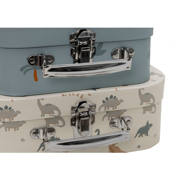 JOLLEIN SADA KUFŘÍKŮ 2 KS ROARSOME - BOXY NA HRAČKY - SPINKÁNÍ