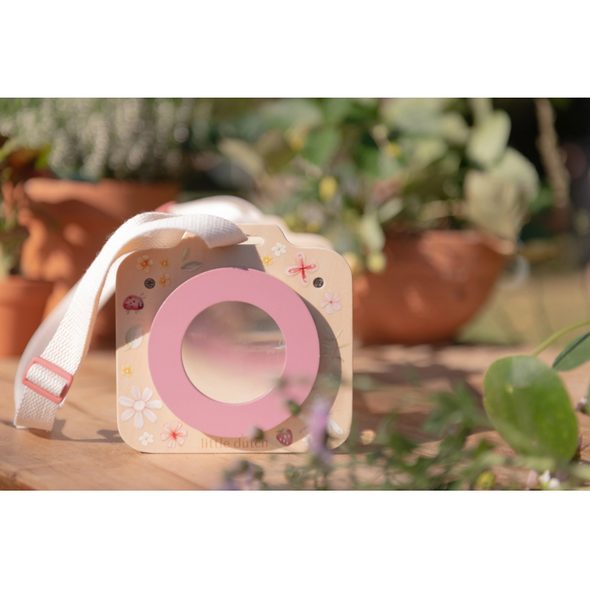 LITTLE DUTCH BOX NA PROHLÍŽENÍ HMYZU DŘEVĚNÝ FAIRY GARDEN - LITTLE DUTCH - PRO DĚTI