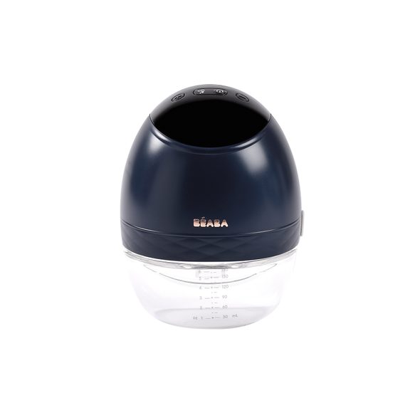 BEABA ODSÁVAČKA ELEKTRICKÁ HANDS-FREE NIGHT BLUE - ELEKTRONICKÉ CHŮVIČKY - SPINKÁNÍ