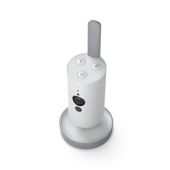 PHILIPS AVENT CHŮVIČKA DĚTSKÁ VIDEO CHYTRÁ SCD953/26 - ELEKTRONICKÉ CHŮVIČKY - SPINKÁNÍ