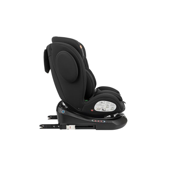 KIKKABOO AUTOSEDAČKA 40-150 CM I-FELIX I-SIZE BLACK - AUTOSEDAČKY 0-36KG - AUTOSEDAČKY A PŘÍSLUŠENSTVÍ