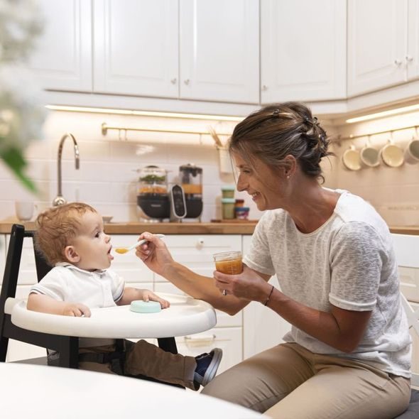 BABYMOOV SKLENĚNÉ MISKY S VÍČKY MULTISET (4X 100ML + 4X 220ML) - USKLADNĚNÍ JÍDLA - KRMENÍ