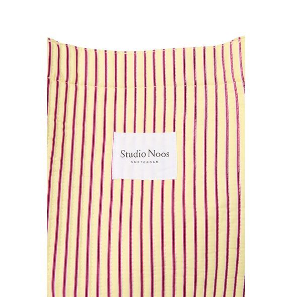 STUDIO NOOS POPLIN MOM BAG BUTTER YELLOW STRIPED - DOPLŇKY - PRO MAMINKY