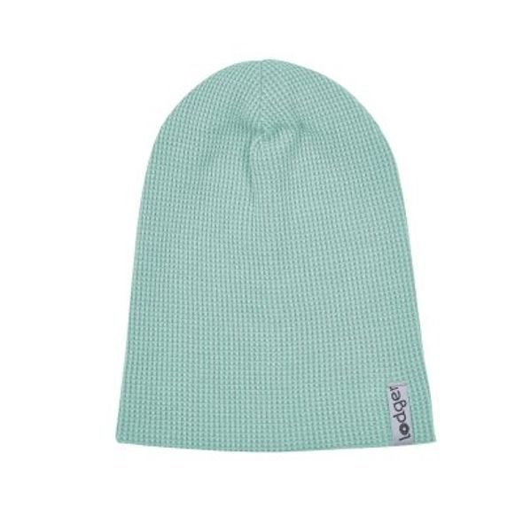 LODGER BEANIE CIUMBELLE SILT GREEN - ČEPIČKY A KLOBOUČKY - PRO DĚTI
