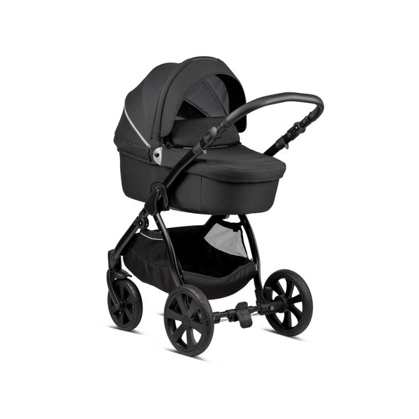 NOORDI FJORDI 2V1 BLACK 2022 - DVOJKOMBINACE - KOČÁRKY A PŘÍSLUŠENSTVÍ