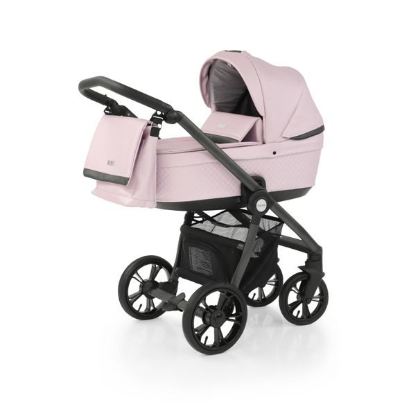 BABYSTYLE PRESTIGE3 ACTIVE (GREY/ BLACK) 6V1 BALLERINA 2021 - KOMBINACE S PŘÍSLUŠENSTVÍM - KOČÁRKY A PŘÍSLUŠENSTVÍ