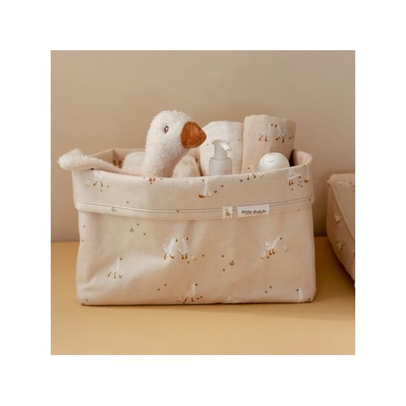 LITTLE DUTCH BRYNDÁČEK BANDANA 2 KS HUSA NEWBORN NATURALS - BRYNDÁKY - KRMENÍ