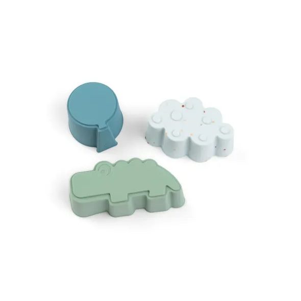 SILIKONOVÉ MISTIČKY HAPPY CLOUDS 3KS - MISKY, TALÍŘKY A PODLOŽKY - KRMENÍ