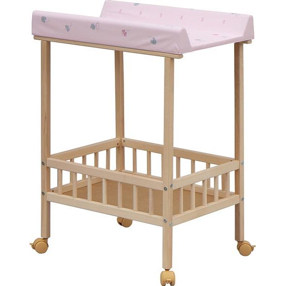 SCARLETT PŘEBALOVACÍ PULT SCARLETT PÁJA ECO - SLON - RŮŽOVÝ - PŘEBALOVACÍ PULTY - PŘEBALOVÁNÍ