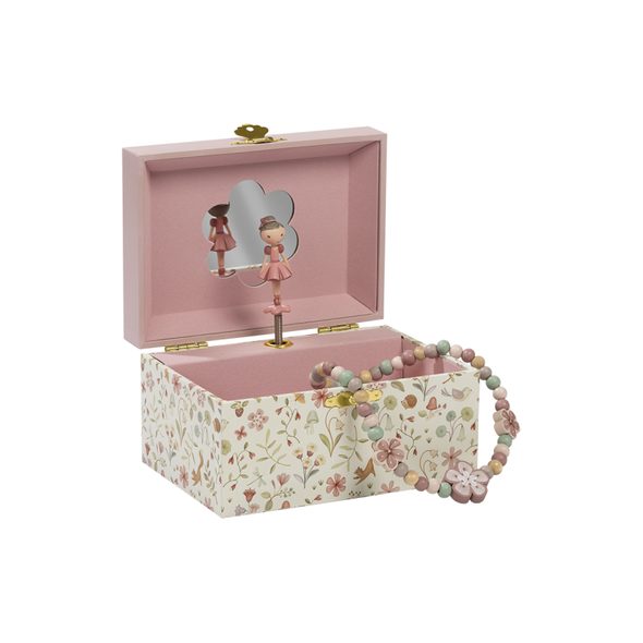 LITTLE DUTCH HUDEBNÍ ŠPERKOVNICE ROSA - JAKO MAMINKA - PRO DĚTI