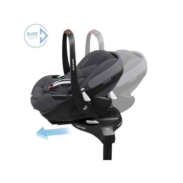 MAXI-COSI PEBBLE 360 PRO 2 AUTOSEDAČKA TWILLIC GRAPHITE - AUTOSEDAČKY 0-13KG - AUTOSEDAČKY A PŘÍSLUŠENSTVÍ